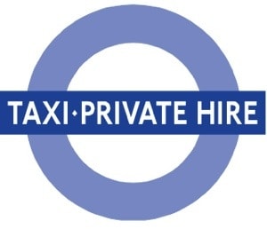 Taxi Private Hire Logo